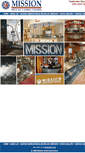 Mobile Screenshot of missionmetalfabricators.com